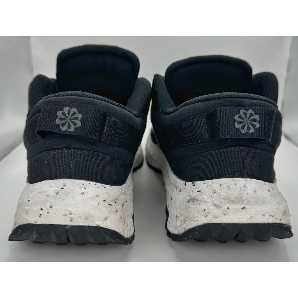 Nike Crater Remixed Black White Speckle Women's Size 11 DA1468-003 - Picture 3 of 8